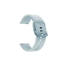 GENERICO - Correa De Silicona Para Xiaomi Mi Watch S1 & Otros - 22mm-CELESTE