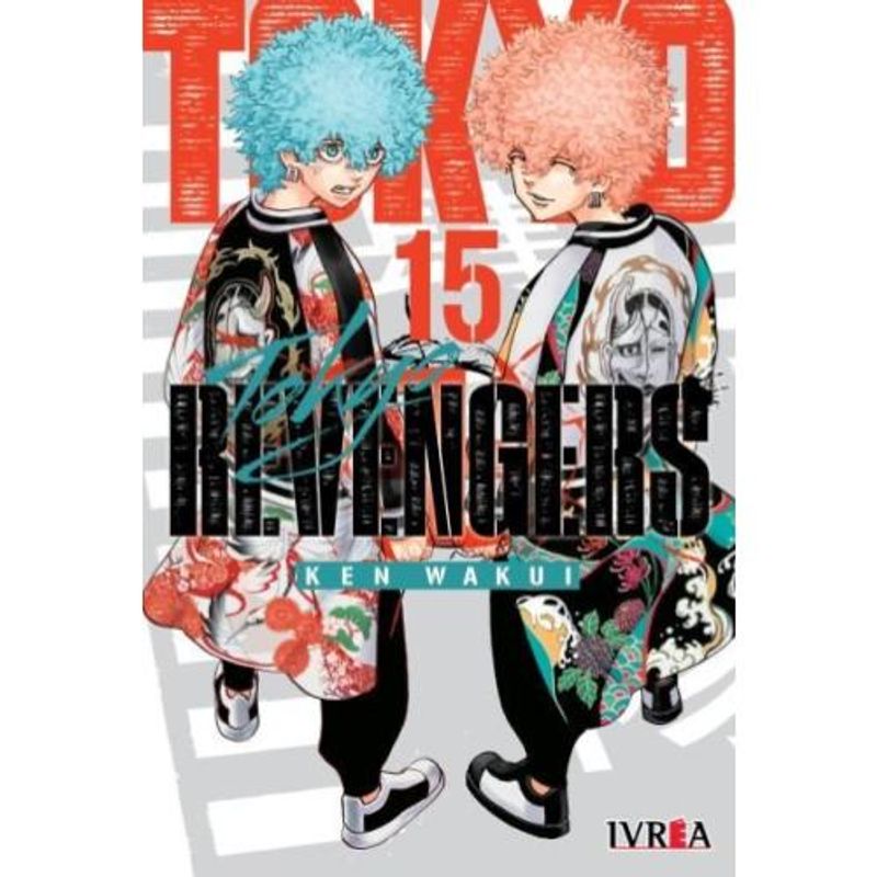 IVREA ARGENTINA - TOKYO REVENGERS 15 - IVREA ARGENTINA