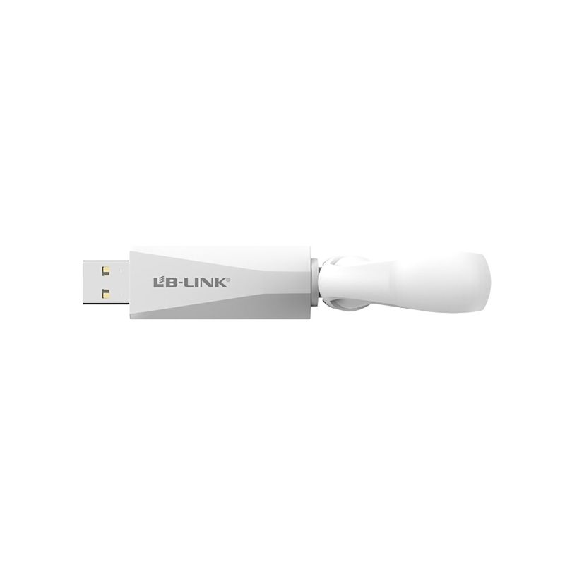 GENERICO - Adaptador USB WIFI AC650 Dual Band 650MBPS High Gang Antena