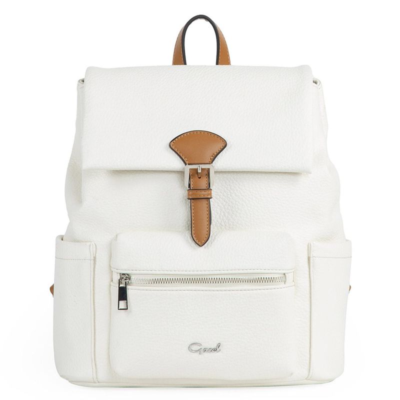 GACEL - Mochila - Grande - Gacel - Blanco