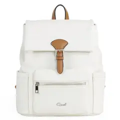 GACEL - Mochila - Grande - - Blanco