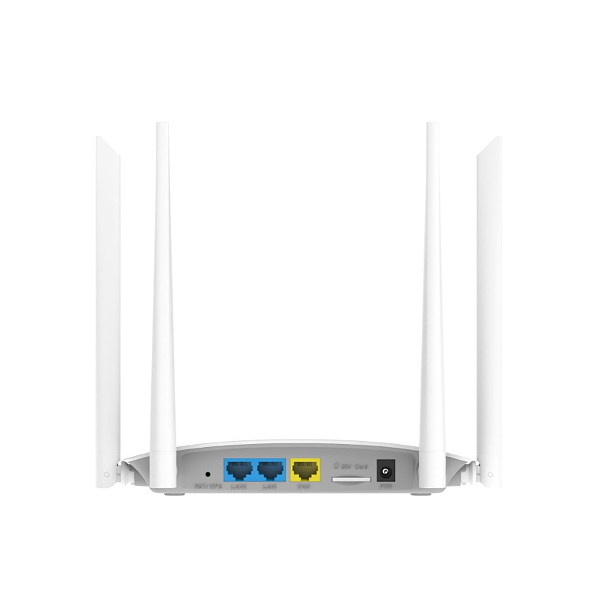 GENERICO - Router 4G 4G LTE N 300MBPS High Gang 4 Antenas 5dBi