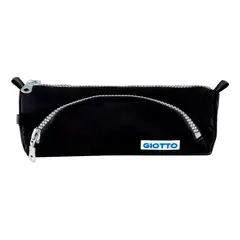 GIOTTO - Estuche Escolar Color Negro
