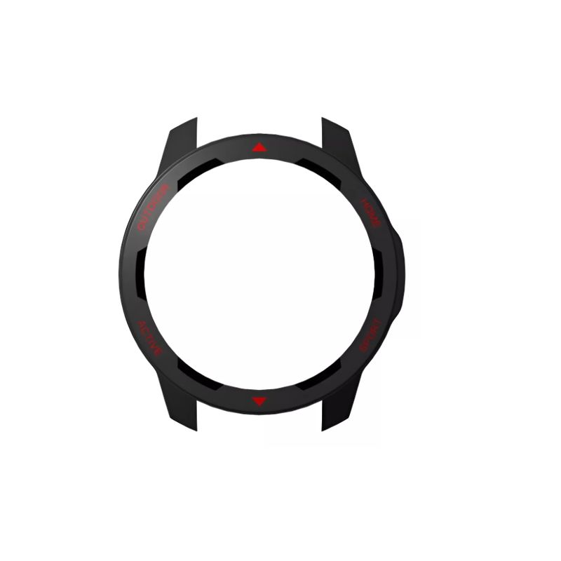 GENERICO - Funda Para Xiaomi Mi Watch S1 Active-ROJO