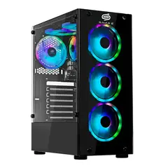 SNAKE GAMER - Pc Gamer Cobra V3 Intel Core I5-12400F RTX 4060 8GB SSD 1TB RAM 16 GB WIFI