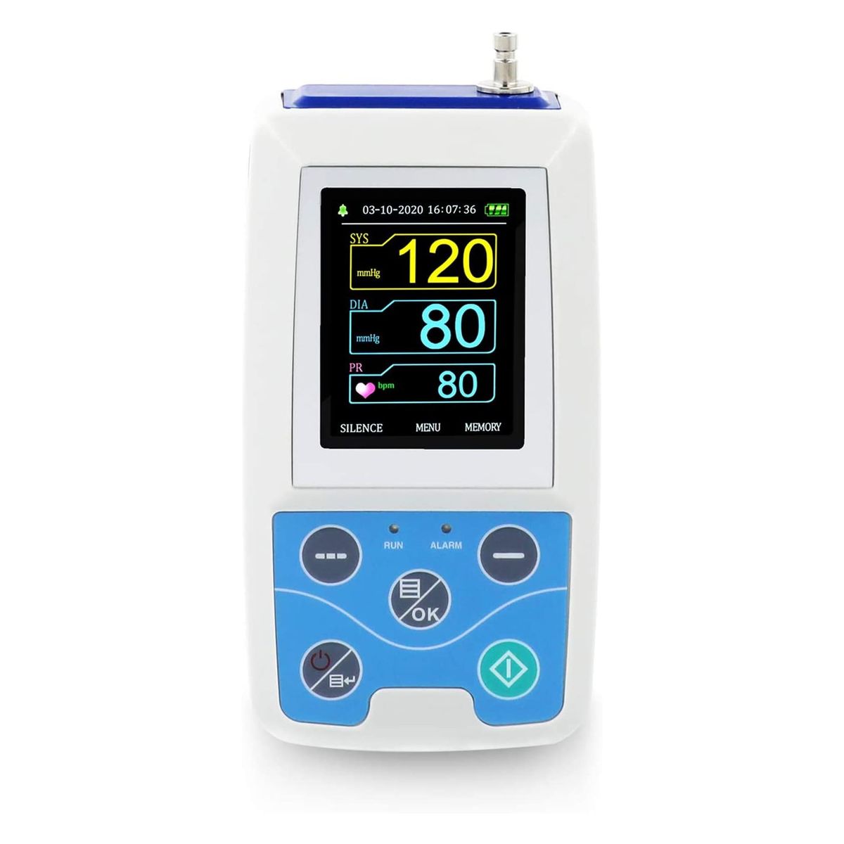 TOPMEDIC - Holter Presión Arterial Contec ABPM50 + Brazalte Adulto Obseo y Pediátrico