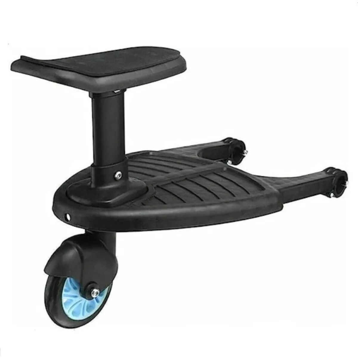 MUNDO MAGIA - Patineta Coches Con Asiento Hermano Mayor Color Negro