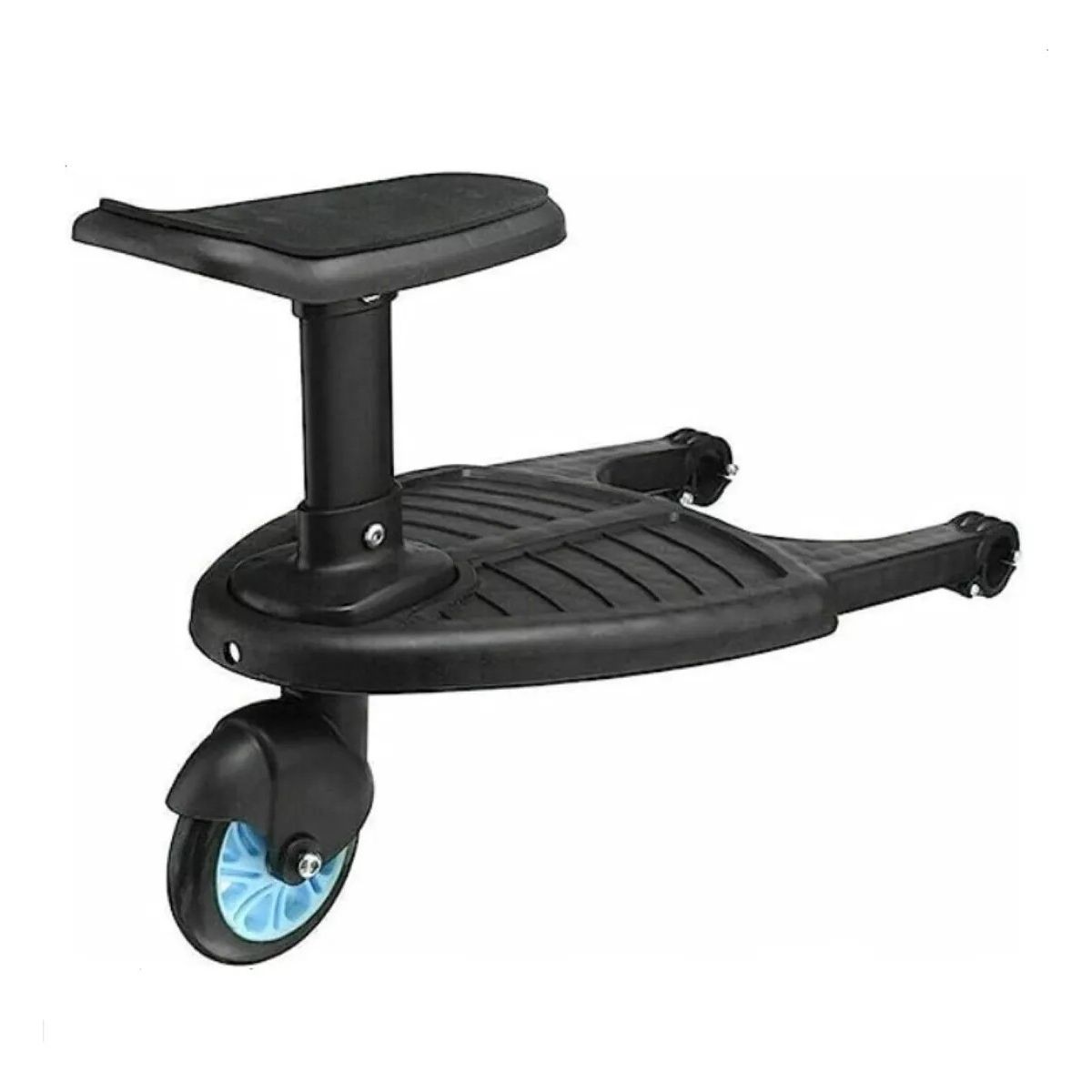 MUNDO MAGIA - Patineta Coches Con Asiento Hermano Mayor Color Negro