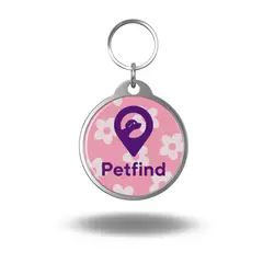 PET FIND - Placa identificación Petfind con GPS pasivo
