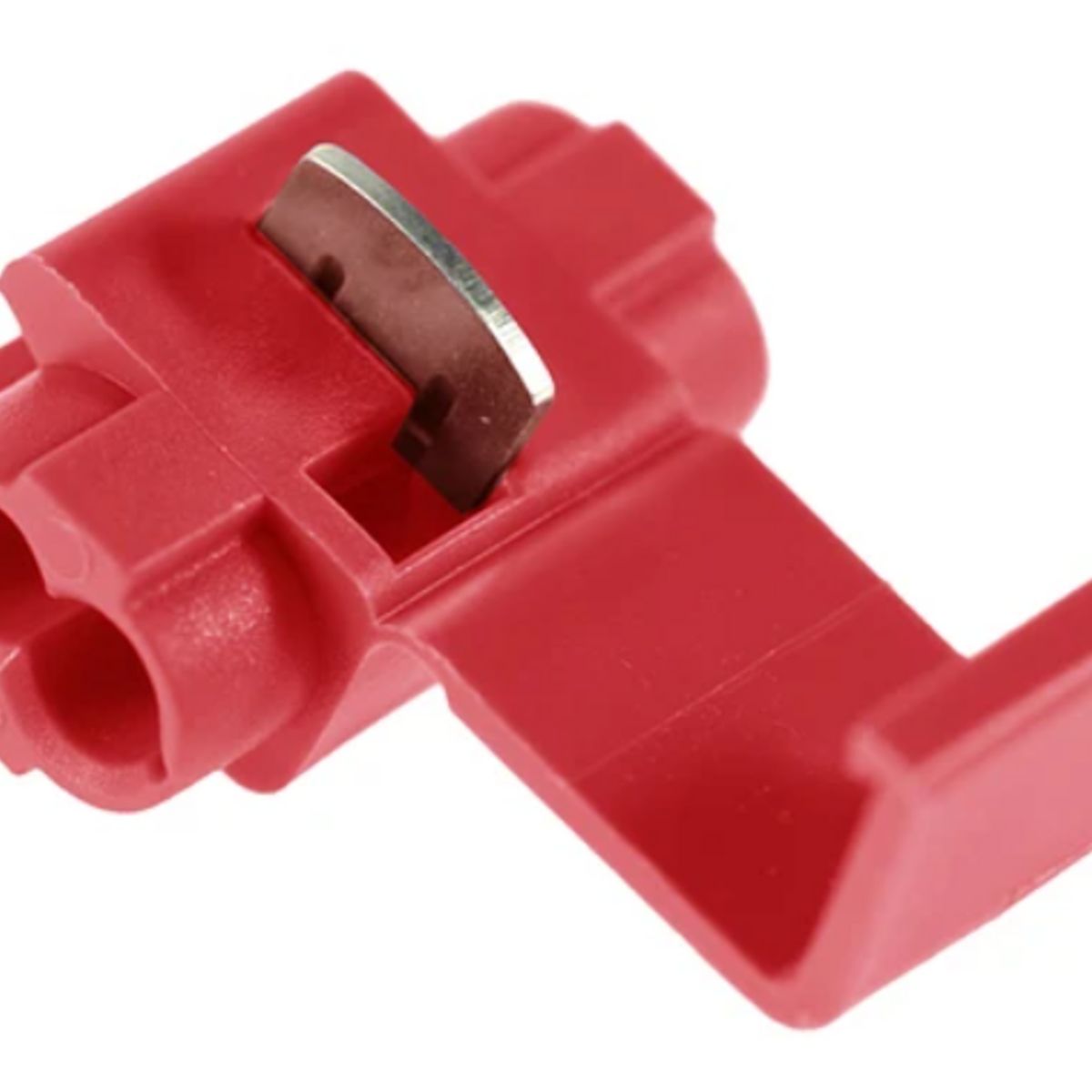 GENERICO - Conector Derivación Rápida- Conector Vampiro Rojo