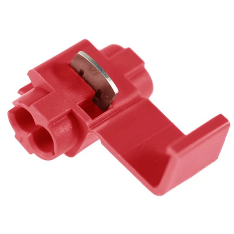 GENERICO - Conector Derivación Rápida- Conector Vampiro Rojo