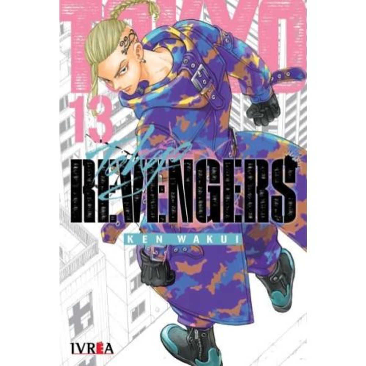 IVREA ARGENTINA - TOKYO REVENGERS 13 - IVREA ARGENTINA