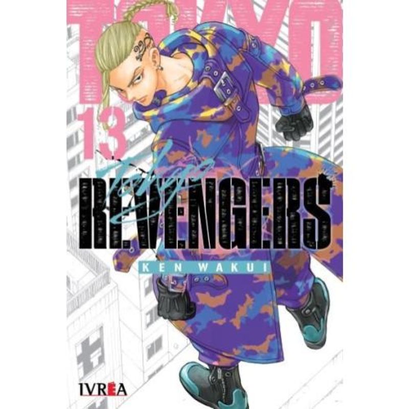 IVREA ARGENTINA - TOKYO REVENGERS 13 - IVREA ARGENTINA