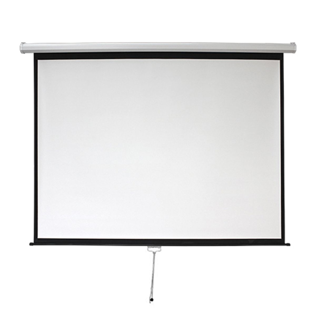 GENERICO - TELON MANUAL 300X300 CM MECANISMO RETRACTIL