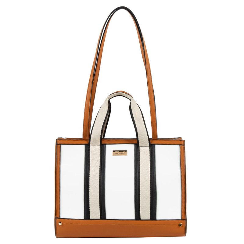 GACEL - Cartera - Shopping - Gacel - Tostado