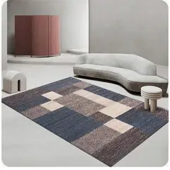ANGELES DEL HOGAR - Alfombras Decorativas para living 200 cm x 240 cm
