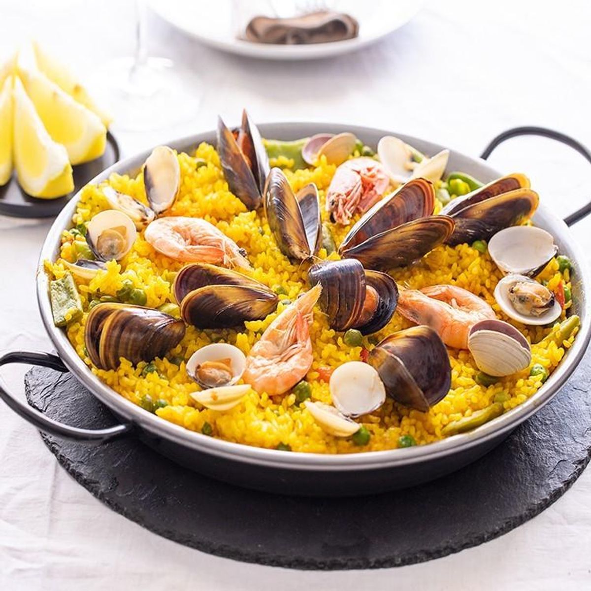 IMAHE - PAELLERA VALENCIANA 34CM 6 PORCIONES IMAHE