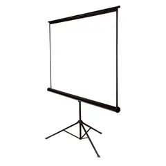 GENERICO - TELON TRIPODE 203X152cm MECANISMO RETRACTIL
