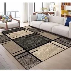 ANGELES DEL HOGAR - Alfombras Decorativas para living 200 cm x 240 cm