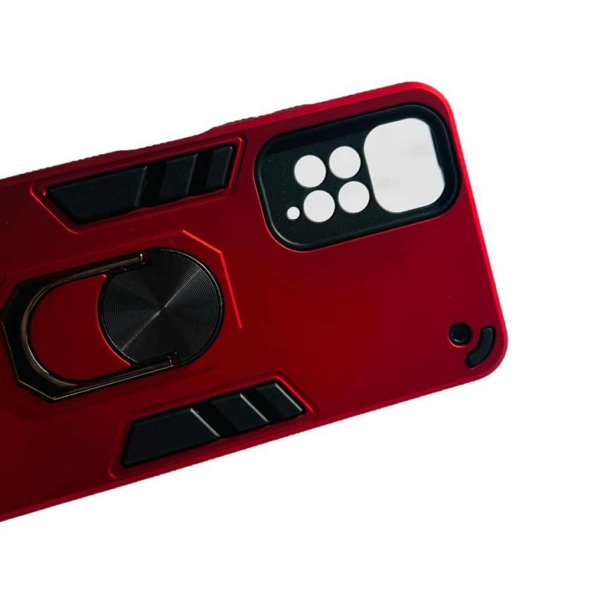 GENERICO - Carcasa Para Xiaomi Redmi Note 11 4g/ 11s 4g Anti Golpes Rojo