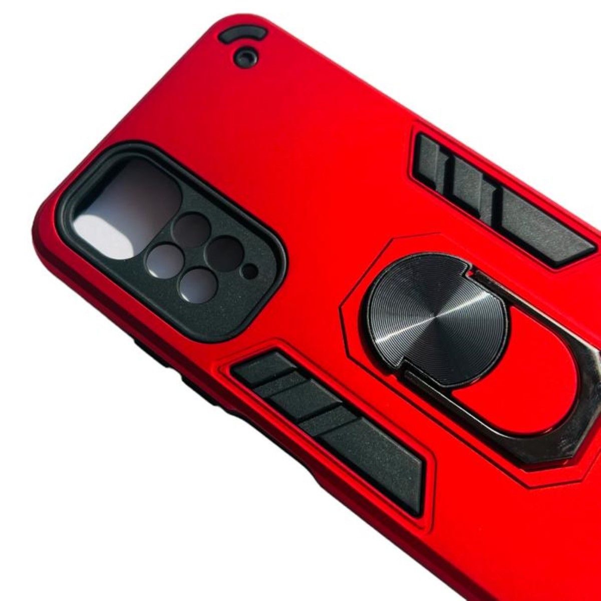 GENERICO - Carcasa Para Xiaomi Redmi Note 11 4g/ 11s 4g Anti Golpes Rojo