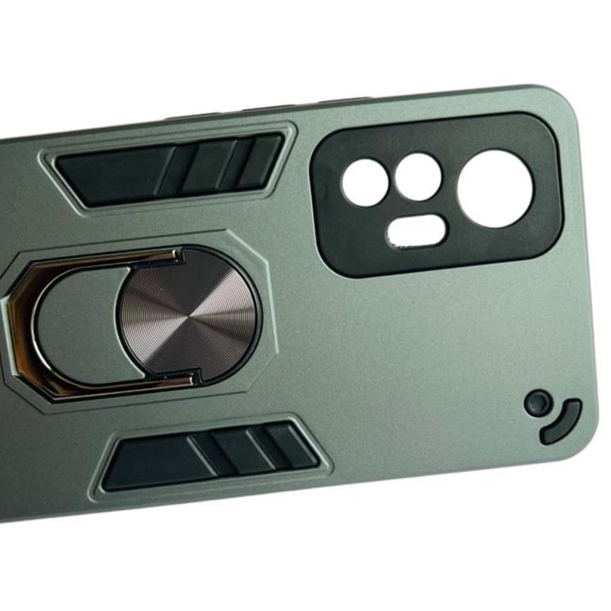 GENERICO - Carcasa Para Xiaomi 12 Lite 5g Anti Golpes Anillo Plomo