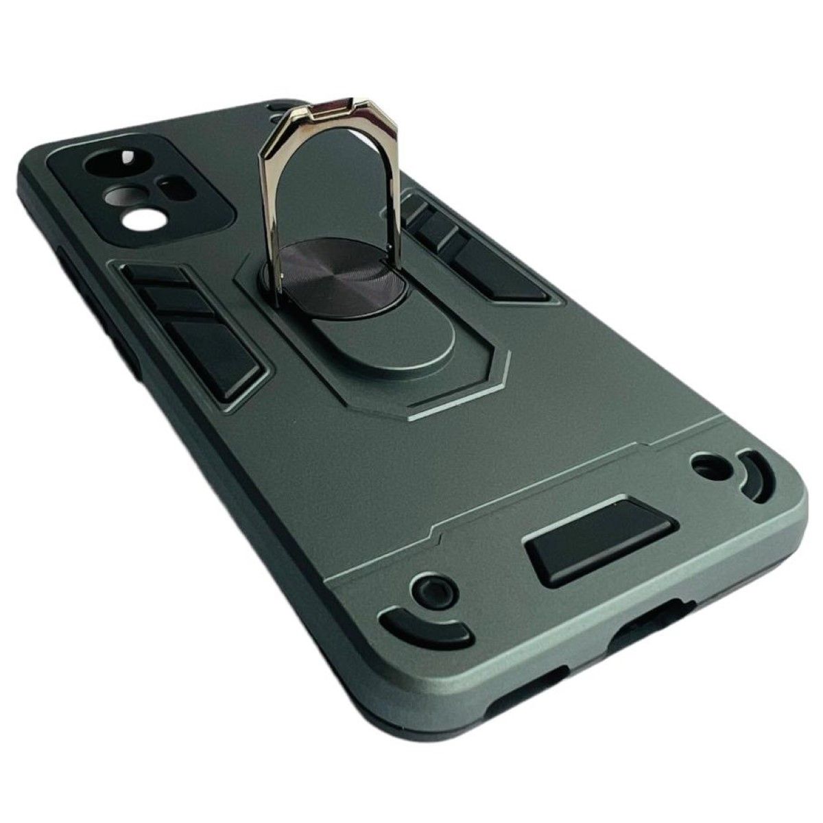 GENERICO - Carcasa Para Xiaomi 12 Lite 5g Anti Golpes Anillo Plomo