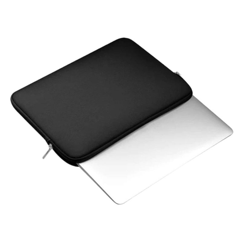 GENERICO - Funda De Notebook - Laptop - Computadores 15 Pulgadas Negro