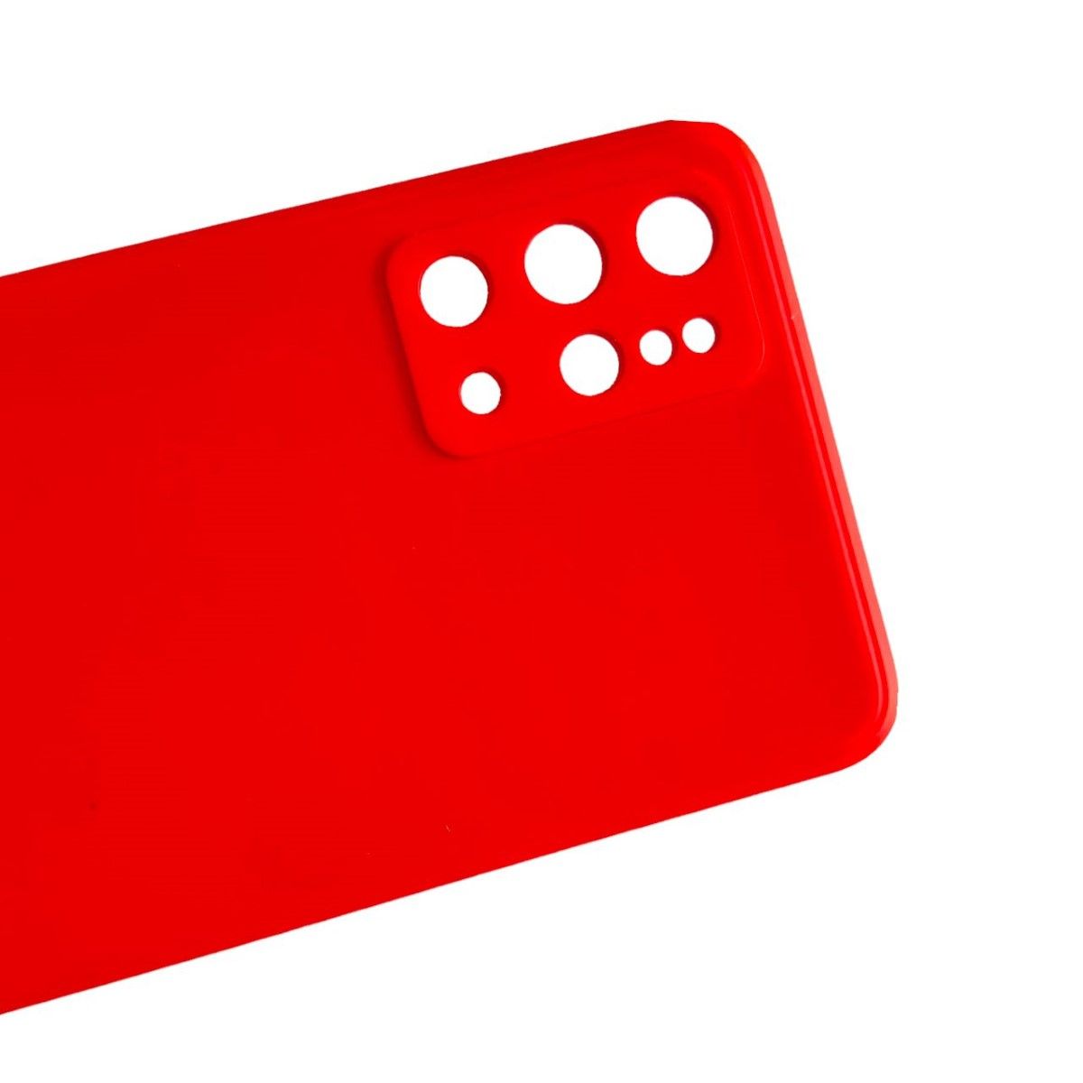 GENERICO - Carcasa Funda Para Samsung S20 Plus Silicona Rojo