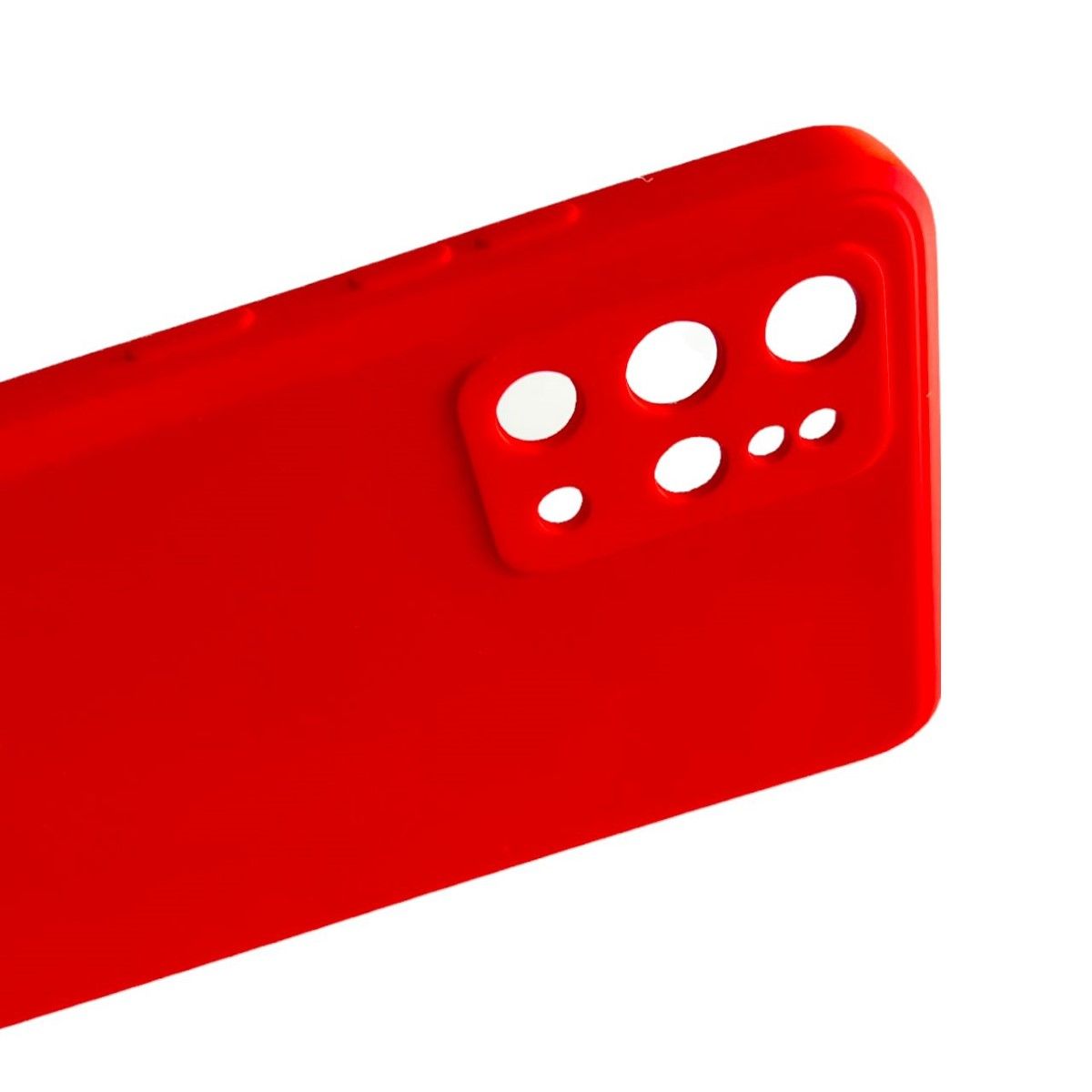 GENERICO - Carcasa Funda Para Samsung S20 Plus Silicona Rojo