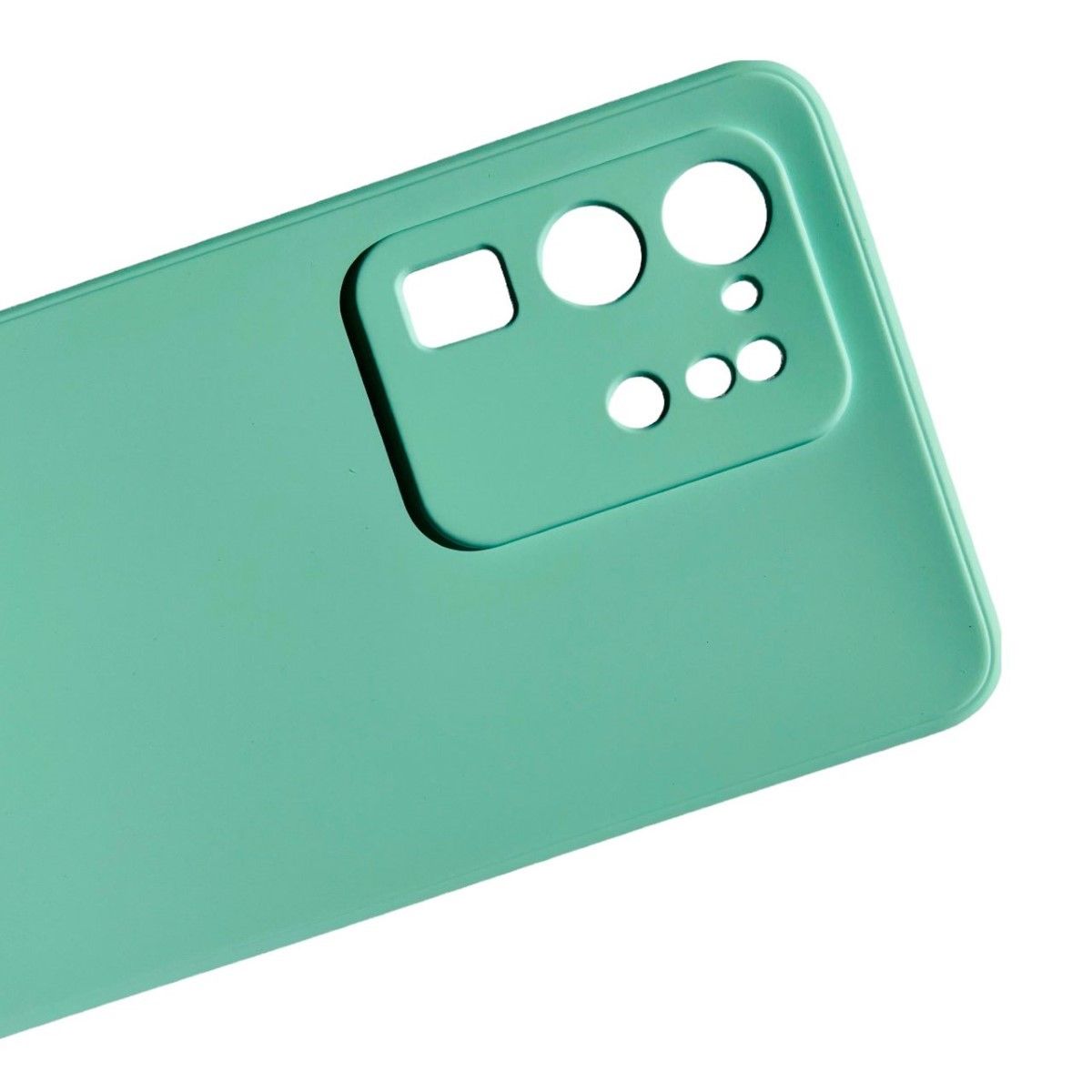 GENERICO - Carcasa Funda Para Samsung S20 Ultra Silicona Turquesa