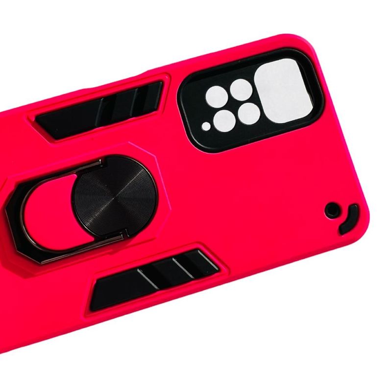GENERICO - Carcasa Para Xiaomi Redmi Note 11 4g/ 11s 4g Anti Golpes Fucsia