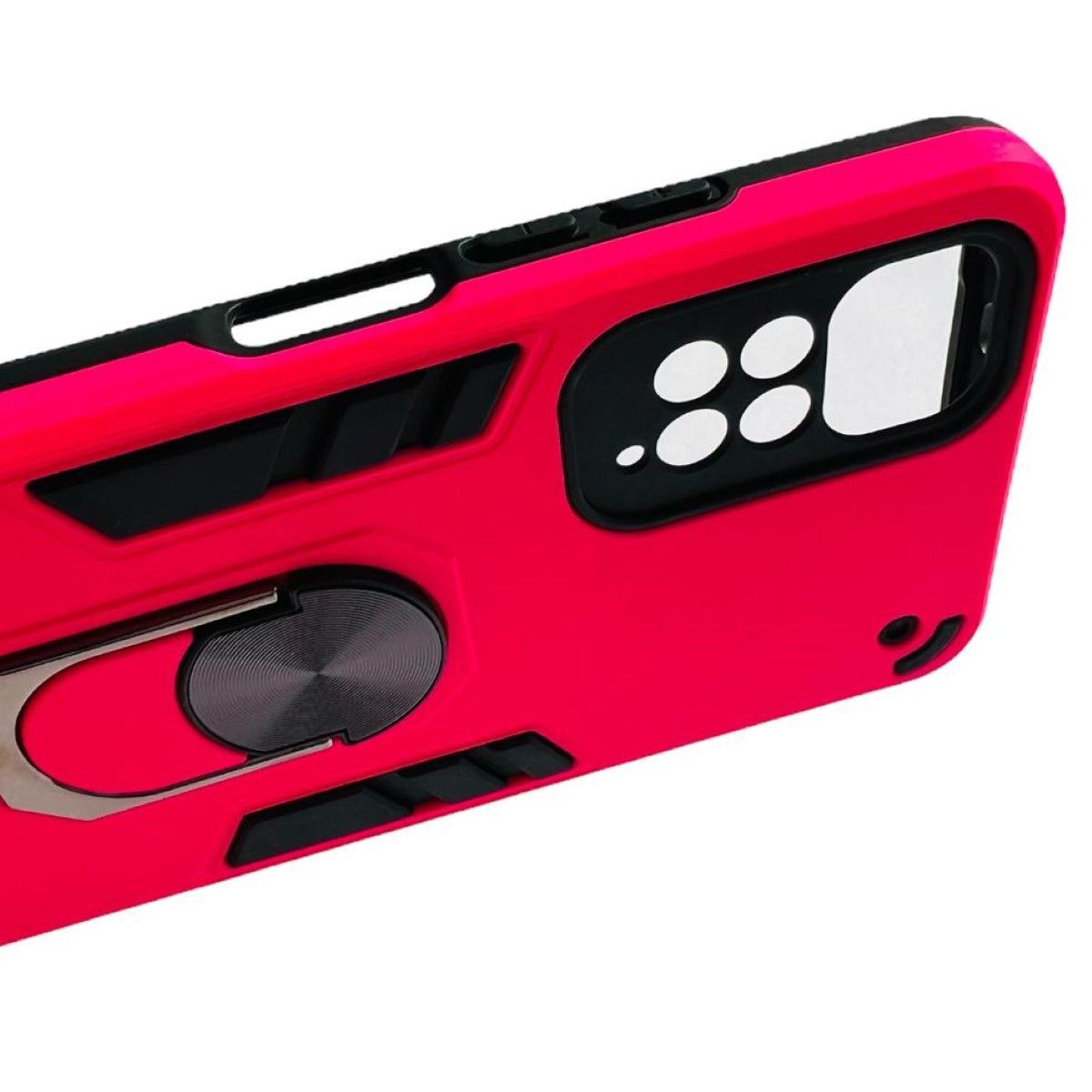 GENERICO - Carcasa Para Xiaomi Redmi Note 11 4g/ 11s 4g Anti Golpes Fucsia