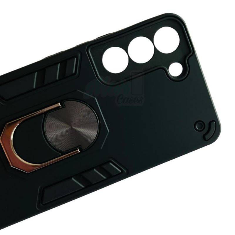 GENERICO - Carcasa Para Samsung S23 Normal Anti Golpes Negro