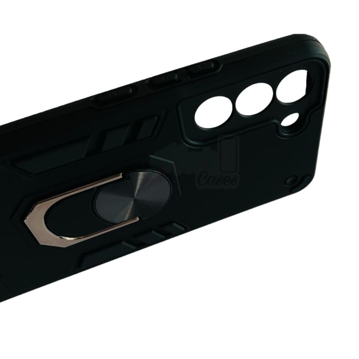 GENERICO - Carcasa Para Samsung S23 Normal Anti Golpes Negro