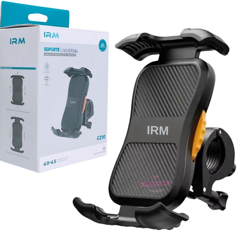 GENERICO - Soporte Celular Moto Portacelular Bicicleta Ajustable 360º