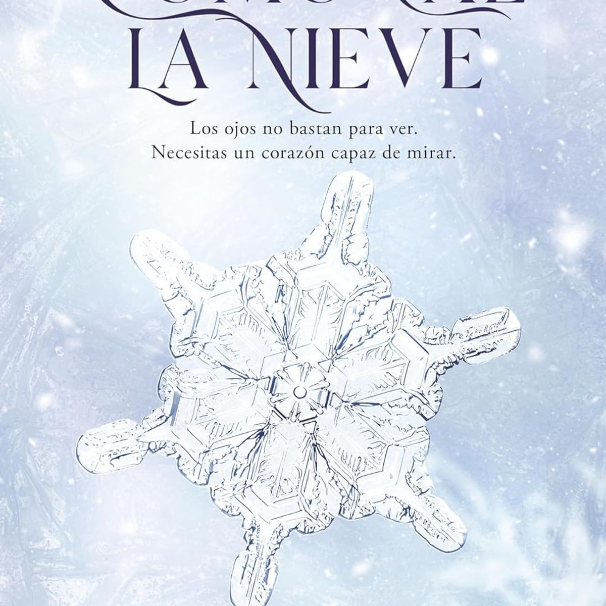 MONTENA - Libro Cómo cae la nieve - Erin Doom
