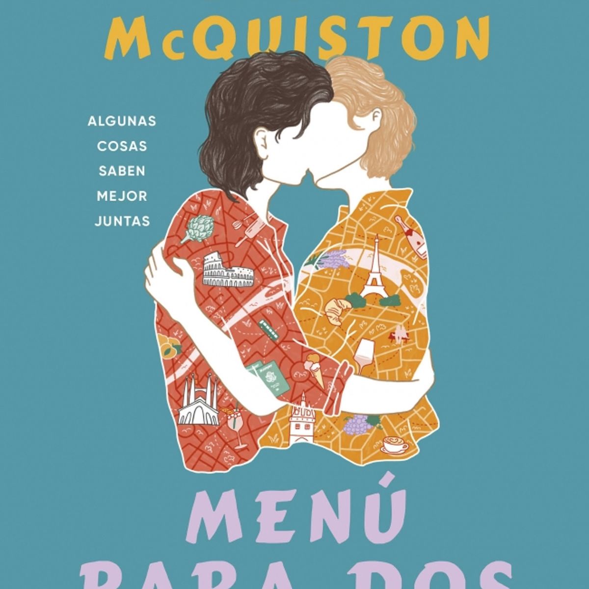 MOLINO - Libro Menú para dos - Casey McQuiston