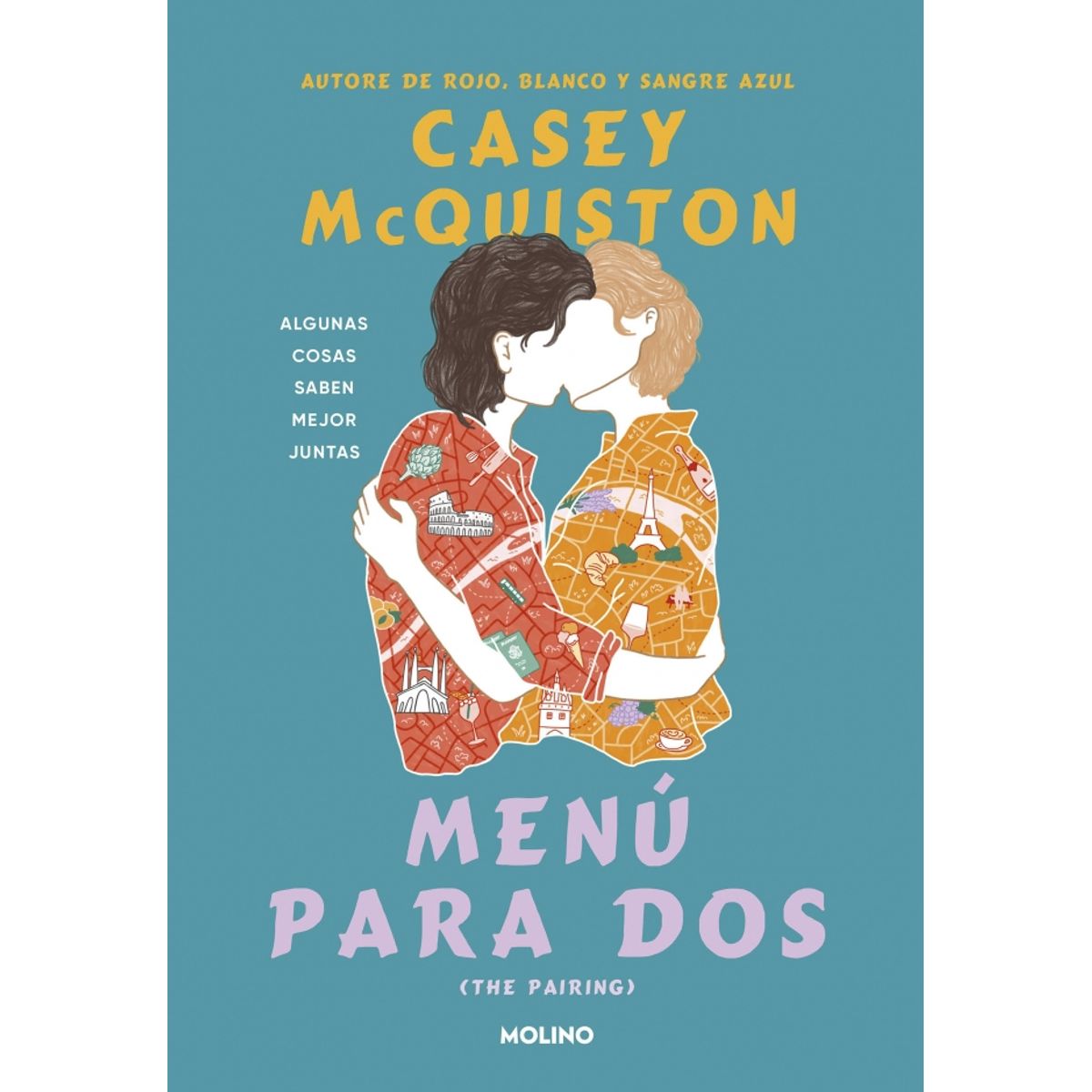 MOLINO - Libro Menú para dos - Casey McQuiston