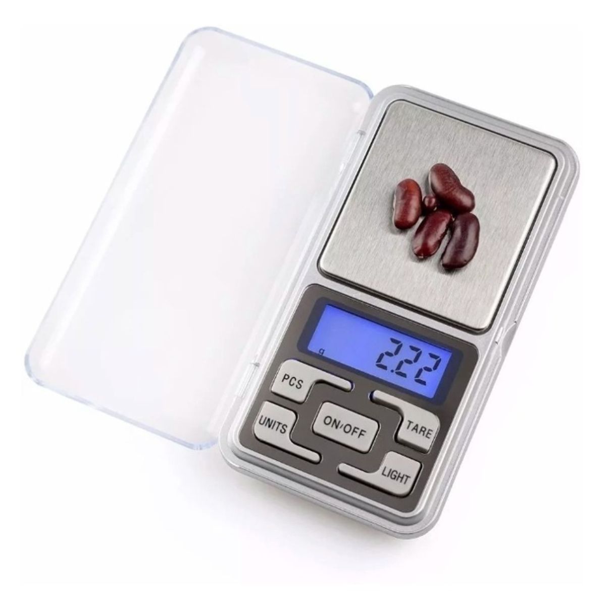 PHILCO - Balanza Philco gramera digital 500gr a 01g