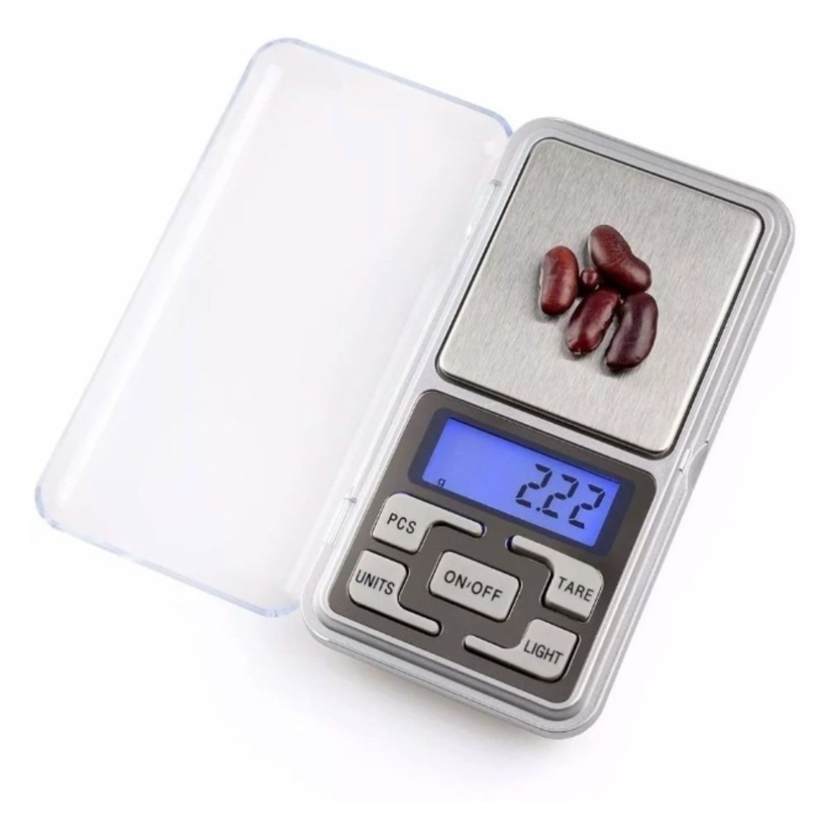 PHILCO - Balanza Philco gramera digital 500gr a 01g