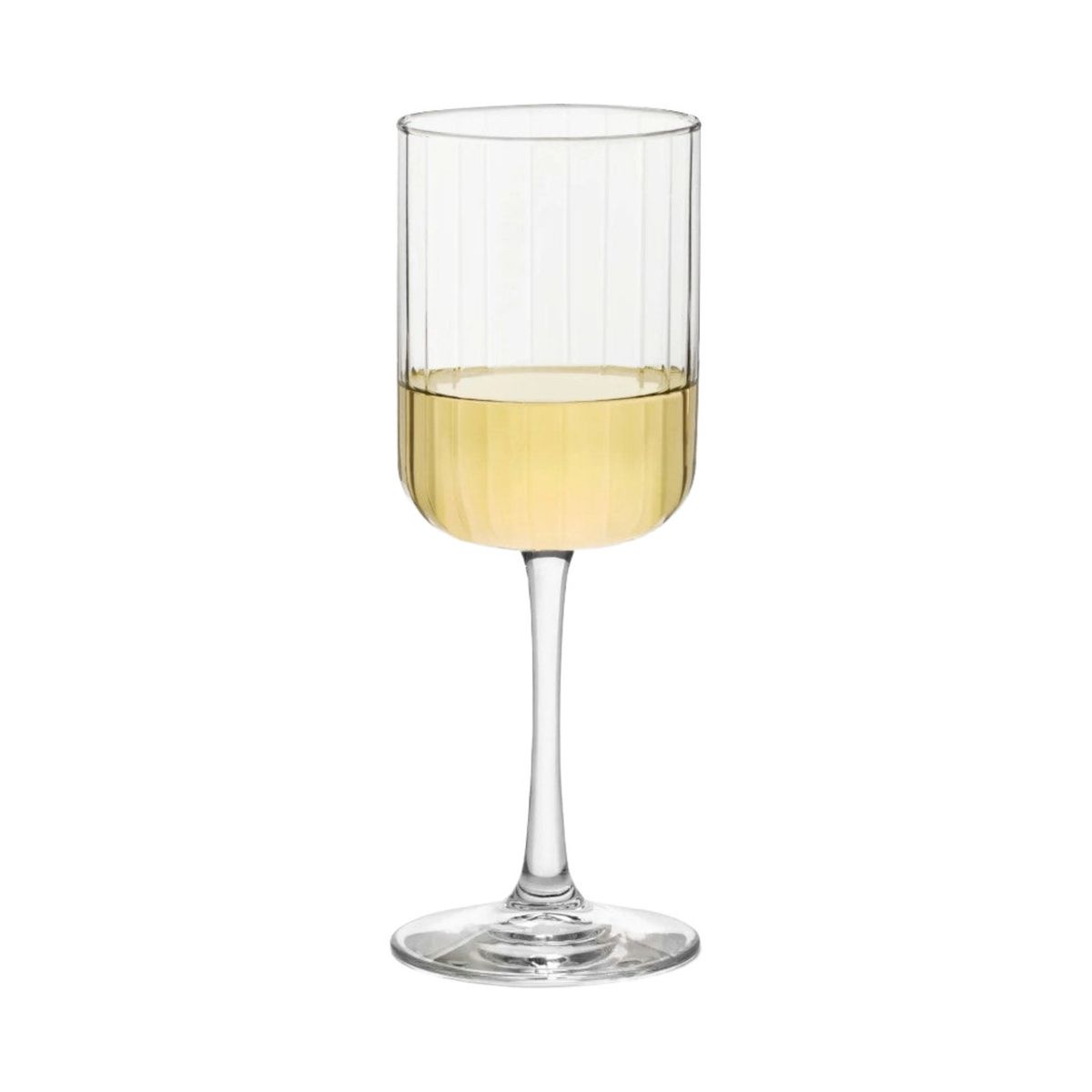 LIBBEY - SET 4 COPAS VINO PANELLO 414 ML-LIBBEY COLOR AGUA