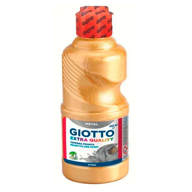 GIOTTO - Tempera Giotto 250ml - Metal Oro