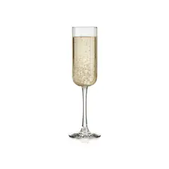 LIBBEY - SET 4 COPAS ESPUM FLAUTA PANELLO 221 ML
