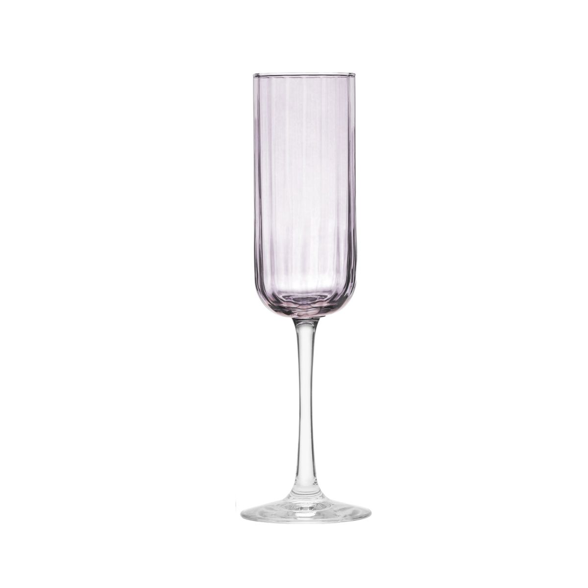 LIBBEY - SET 4 COPAS ESPUMANTE FLAUTA PANELLO 221 ML-LIBBEY