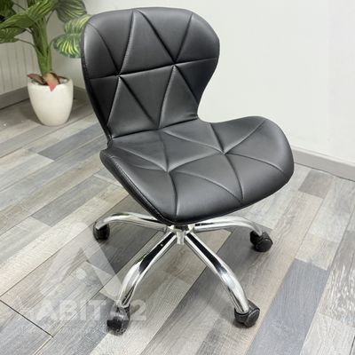 Imagen 2 del producto Silla de escritorio negra ejecutiva ergonómica mariposa