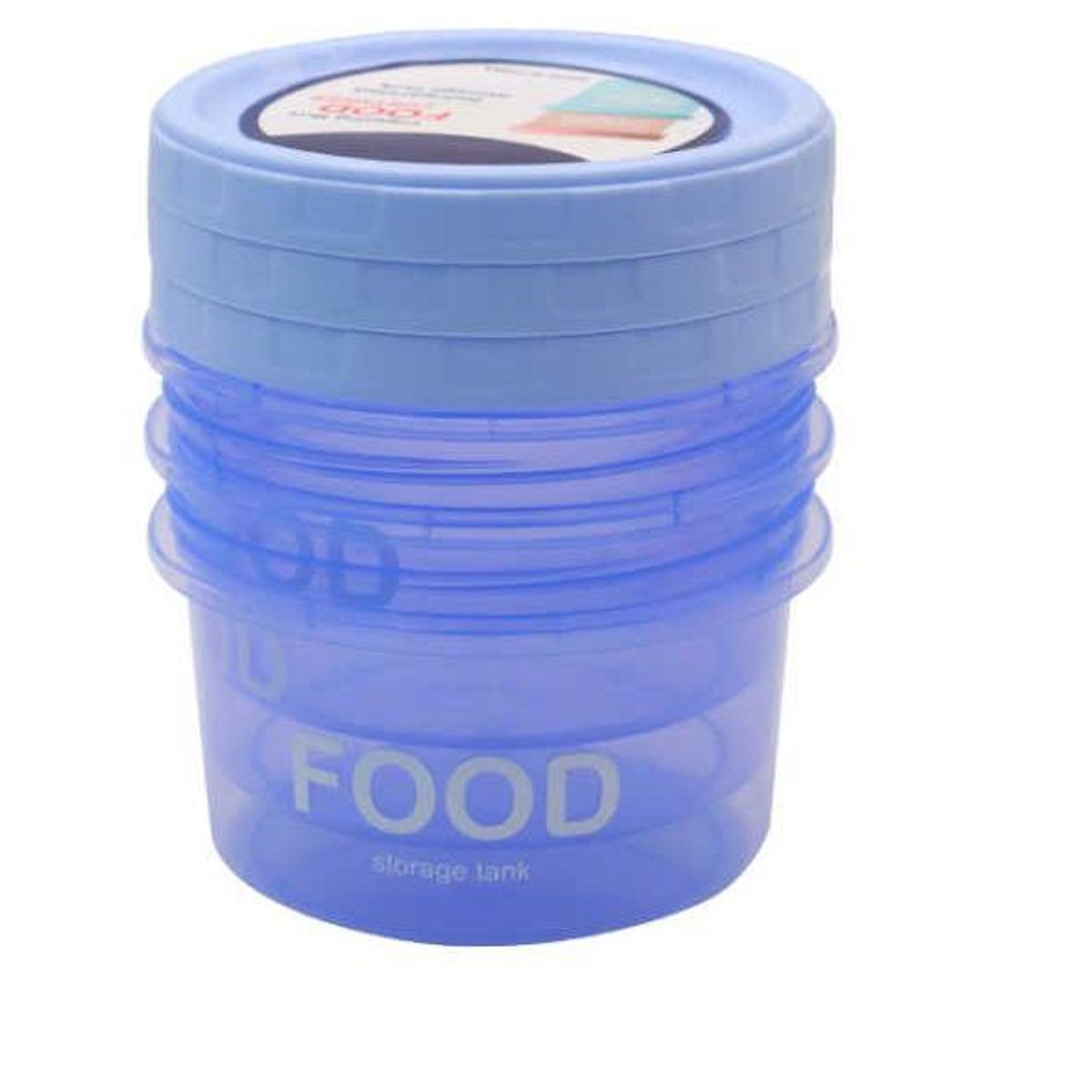 GENERICO - Set Envases Hermeticos 10 CM X 15 CM