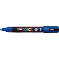 MITSUBISHI - Marcador Acrilico Posca PC-5M Azul