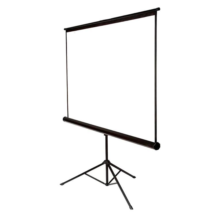 GENERICO TELON CON TRIPODE 203X203cm mecanismo retractil