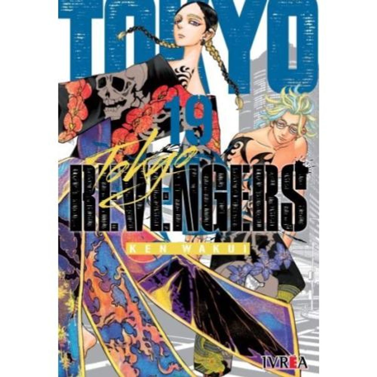 IVREA ARGENTINA - TOKYO REVENGERS 19 - IVREA ARGENTINA